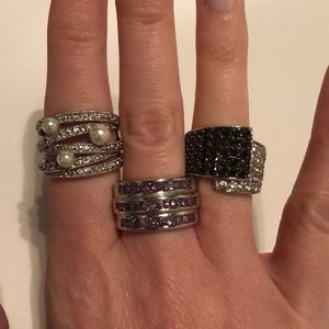 All size 7 premier designs rings